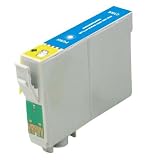 Eforcity PremiumEPSON 77 / 78 Compatible Cyan Ink Cartridge Compatible with: Epson Stylus R260 / R380 / RX580