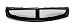 03-07 Infiniti G35 Coupe Front Mesh Sport Grille Grill Kit 04 05 06