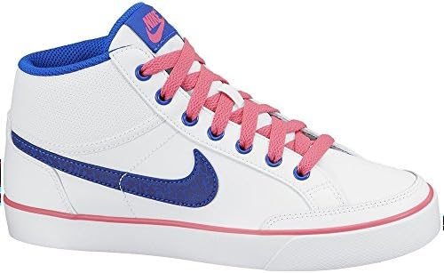 Nike - Capri 3 Mid Ltr GS - Color: Blue-Pink-White - Size: 4.5US