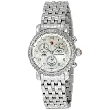 Michele Women's Diamond Stainless Steel Bracelet Watch #MWW03C000013