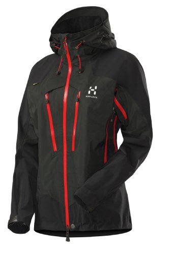Hagl&ouml;fs Damen Funktionsjacke Spinx Q, black, XS Preisvergleich