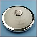 Deckenleuchte chrom, Deckenlampe mit Bewegungsmelder,360� Sensor, 0,45W