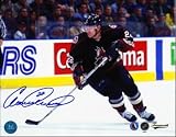 CLAUDE LEMIEUX Phoenix Coyotes SIGNED 8x10 Photo