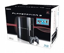 PlayStation 3 - Konsole 40 GB inkl. SIXAXIS Wireless Controller + Spider-Man 3 Blu-ray und Blu-ray-Fernbedienung