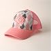Search : Reebok St. Louis Rams Argyle NFL Trucker Baseball Cap - Pink