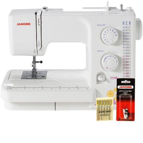 Janome Magnolia 7318 Sewing Machine w/ FREE BONUS Package!