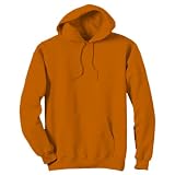 AWDis Hooded Sweatshirt - Burnt Orange Small