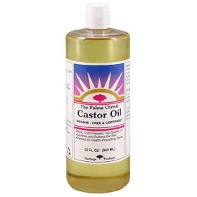 Castor Oil Liquid 32 Ounces by Heritage