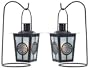 Asian Style Black Candle Holder Lanterns