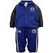 New York Mets Infant Royal Blue 2-Piece Nylon Windsuit