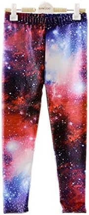 New 2014 Children Galaxy Printed Pants School Child Leggings (Size S/5-6Y)