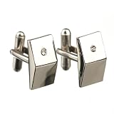 Blacklist Boutons de manchette zirconium