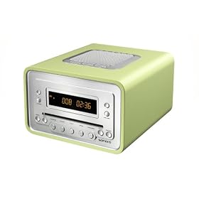 Sonoro AU-1400GR Cubo Audio System (Green)