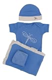 Midori Newborn Gift Set, Sky, 3 Months