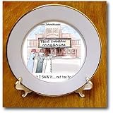 Texas Chainsaw Massacre Informal Reviews - 8 Inch Porcelain Plate