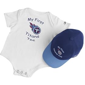 tennessee titans newborn wear