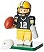NFL Green Bay Packers Aaron Rodgers Gen 2 Mini Figure, Small