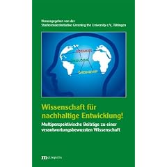 Wissenschaft f�r nachhaltige Entwicklung!