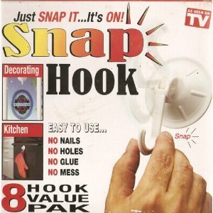 Snap Hook As Seen On TV  4 Large 4 Small