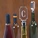 Etched Bottle Topper - Letter C by Mud Pie