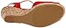 Nine West Women's Bigeasy Suede Wedge Sandal