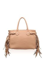 SEGOLENE Bolso asa de mano Paris (Rosa Empolvado)