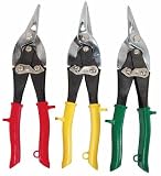 Great Neck 17733 3 Piece Aviation Snip Set (6 Pack)