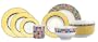 Villeroy & Boch Twist Alea Limone 50-Piece Dinnerware Set