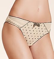 Limited Collection Embroidered Spot Bikini Knickers