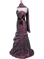 Mermaid Sweetheart Evening Dress/Mother-of-the-Bride Dress/Prom Dress 