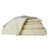 Cream Combed Cotton ''Imperial'' Bath towel 500gsm