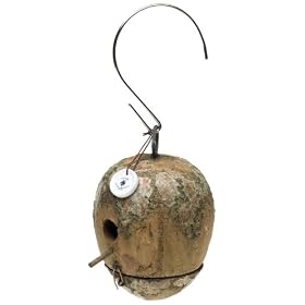 Gilitzer Bird Home, Rustic Patina by Gilitzer Bird Homes & Feeders