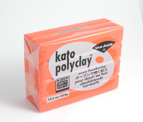 Kato Polyclay Orange 12.5 Oz