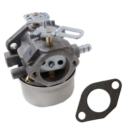 New Pack of Carburetor Carb + Gasket fit for TECUMSEH 640349 640052 640054 8hp 9hp HMSK80 HMSK90 640349 SnowblowerReplace Oregon 50-659