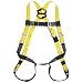 Guardian Fall Protection 01150 S-L HUV Universal Harness with Leg Tongue Buckles