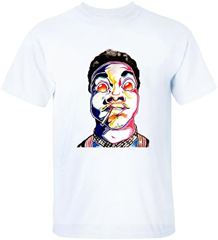BBUYUXI Hoodies Chance The Rapper-Acid Rap 8 Men's Crew Neck T Shirt white XXL