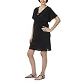 Liz Lange&reg; for Target&reg; Maternity Dolman Swim Cover-up - Ebony