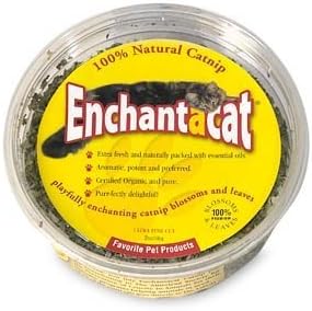 Enchantacat 100% Natural Catnip 2oz