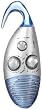 Clatronic DR 508 Radio da doccia, colore: Argento/Blu