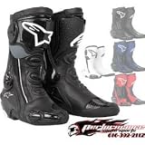 ALPINESTARS SMX PLUS BOOTS BLACK 44 20512-N-44
