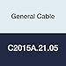 General Cable C2015A.21.05 Hook-Up Wire UL 1007, UL 1569, CSA TR-64, 1C/24 STR Hook-Up Yellow 1000SP