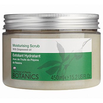 Boots Botanics Moisturising Scrub 15.2 fl oz (450 ml)