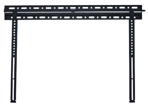 Rocelco LVL Large Very Low Profile TV Mount for TV Up to 60-Inch (Black)