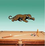 Jacksonville Jaguars Football Wall Decal 25" x 6"
