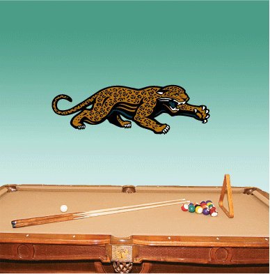 Jacksonville Jaguars NFL Wall Decor Sticker 25