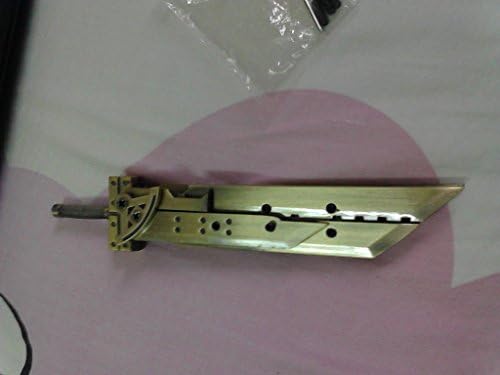 FINAL FANTASY 7AC Cloud Strife buster Sword assembly Stainless steel model 12cm