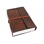 Star Of David Handmade Leather Journal, 100% Cotto&hellip 