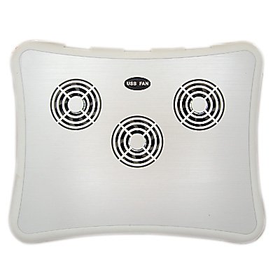 USB Laptop Notebook Cooler Cooling Pad W/3+ USB 