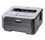 Brother HL-2150N Schwarzweiß Netzwerk-Laserdrucker mit integriertem Printserver