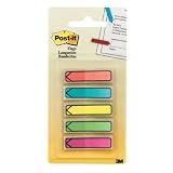 Post-it Arrow Flags, 1 2-Inch, Ideal For Marking And Flagging Paper Documents, 5 Assorted... by Post-It